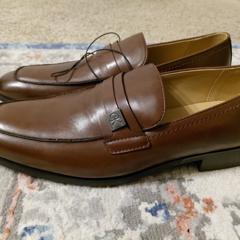 Calvin Klein Men's Brown Loafers